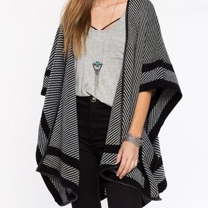 Blanket sweater